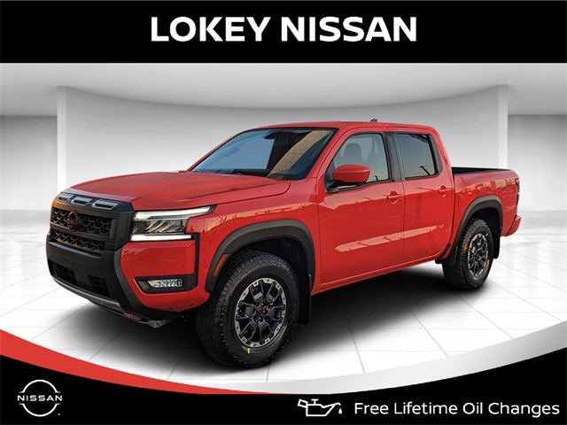 2025 Nissan Frontier PRO-4X's photo