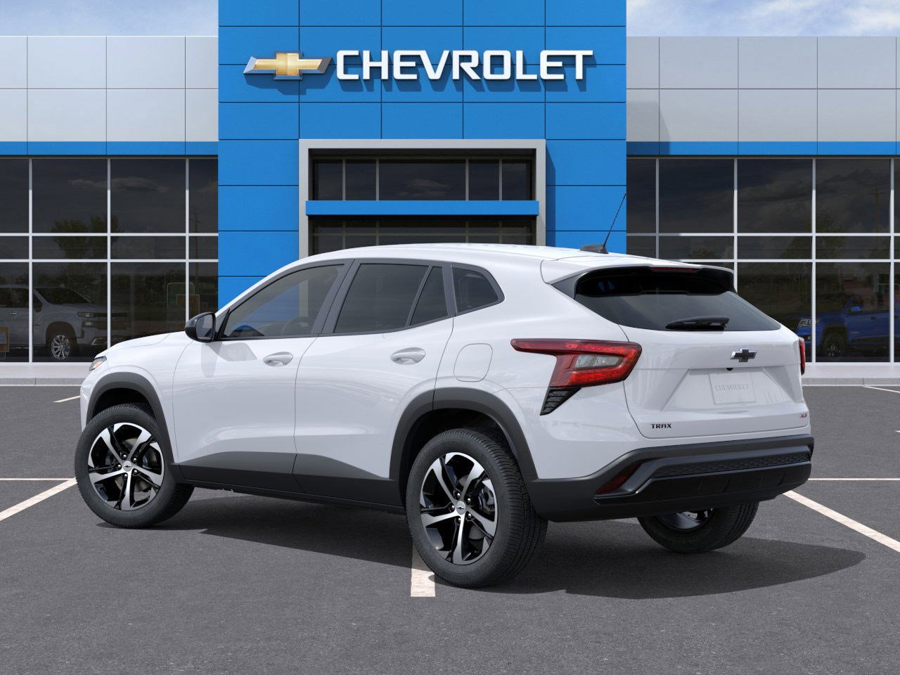 2026 Chevrolet Trax photo 3