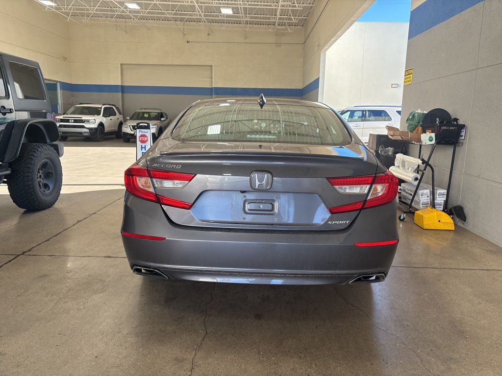2018 Honda Accord Sport photo 4