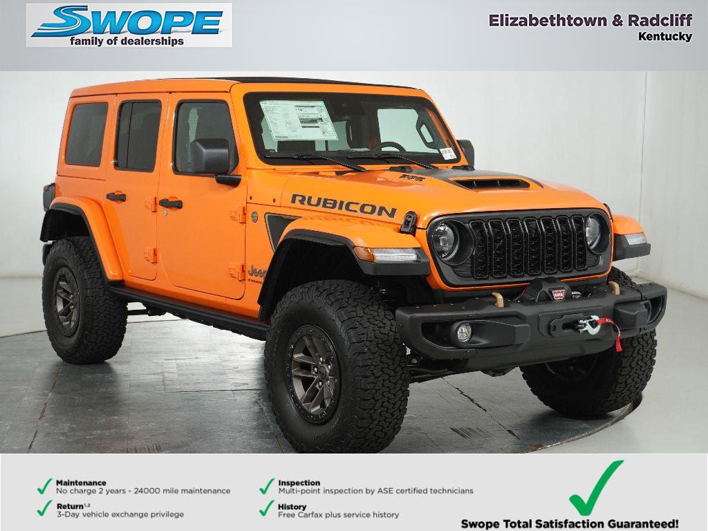 2025 Jeep Wrangler 4-Door Rubicon 392 Final Edition's photo