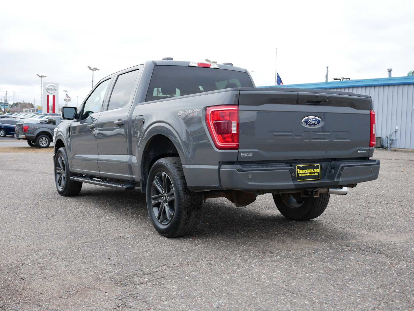 2021 Ford F-150 XLT photo 3