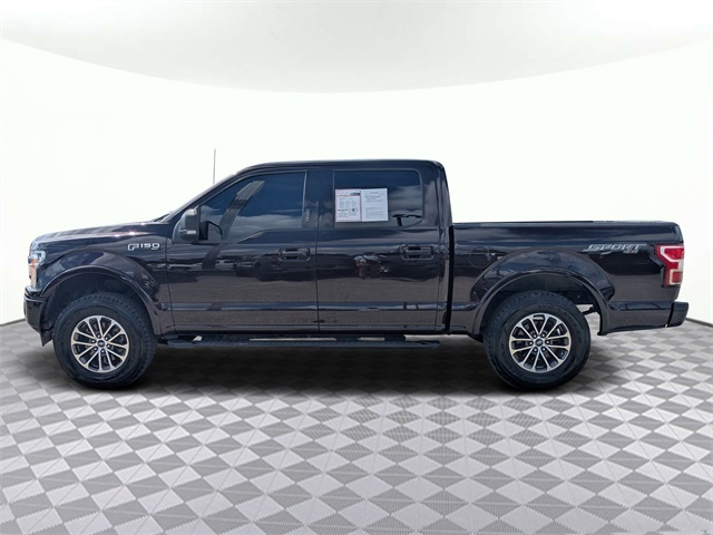 2020 Ford F-150 XLT photo 4