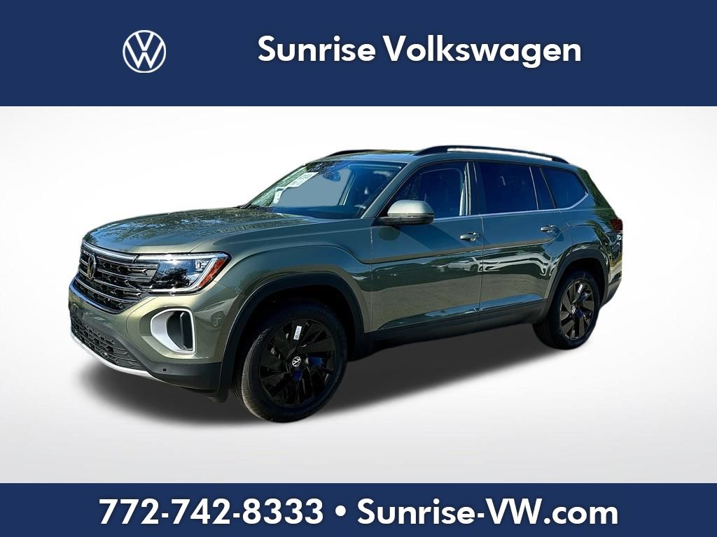 2026 Volkswagen Atlas SE w/Tech's photo