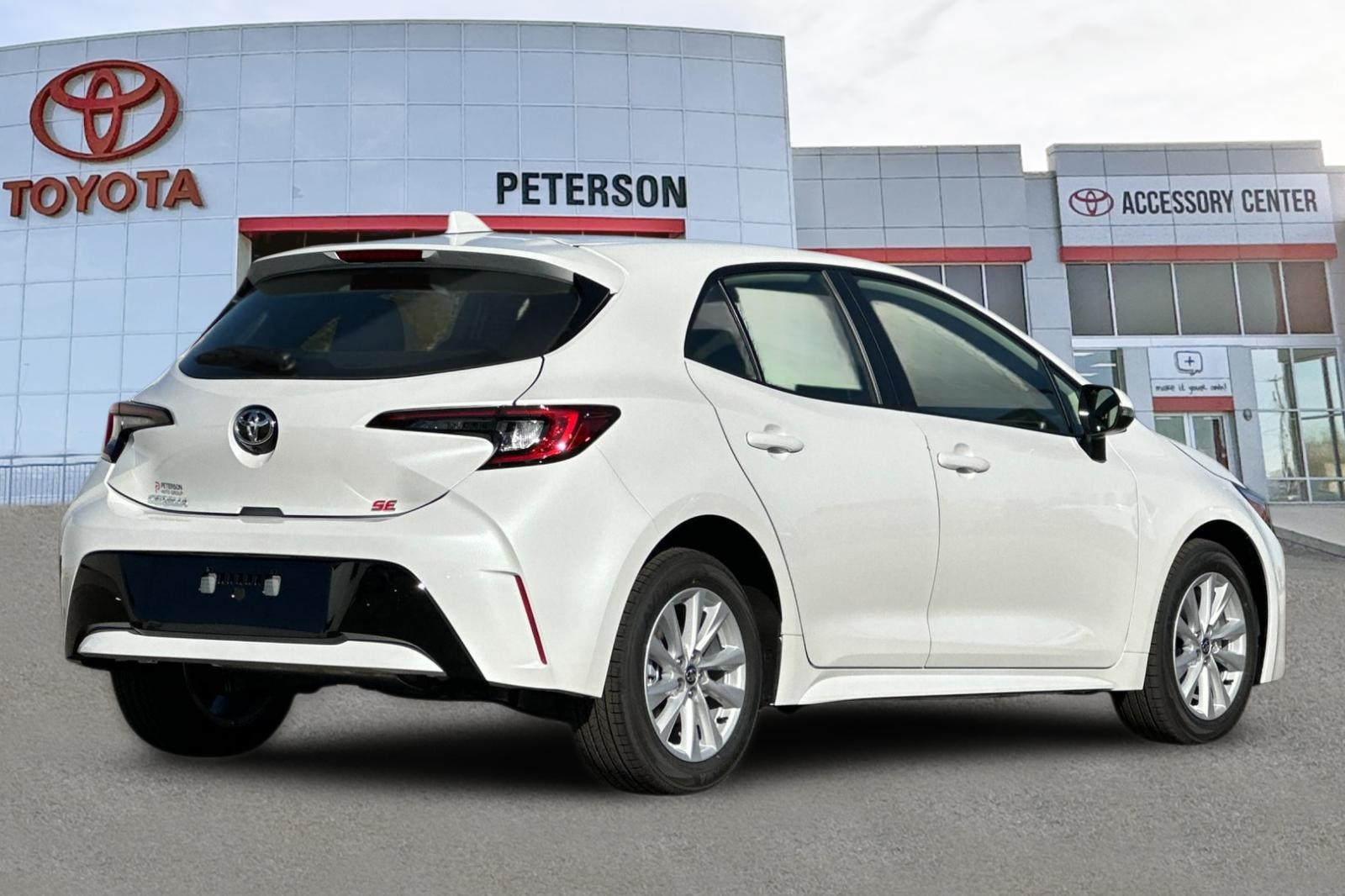 2025 Toyota Corolla SE photo 4