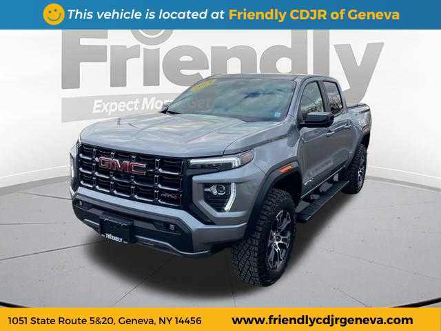 2024 GMC Canyon AT4's photo