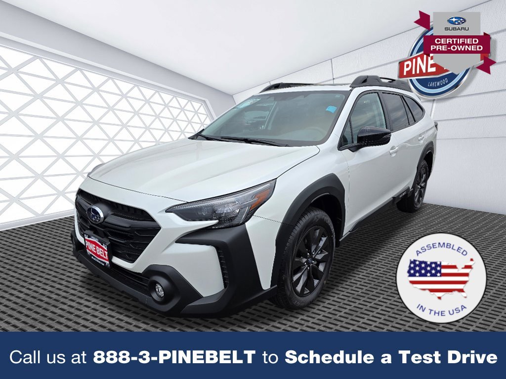 2025 Subaru Outback Onyx Edition's photo