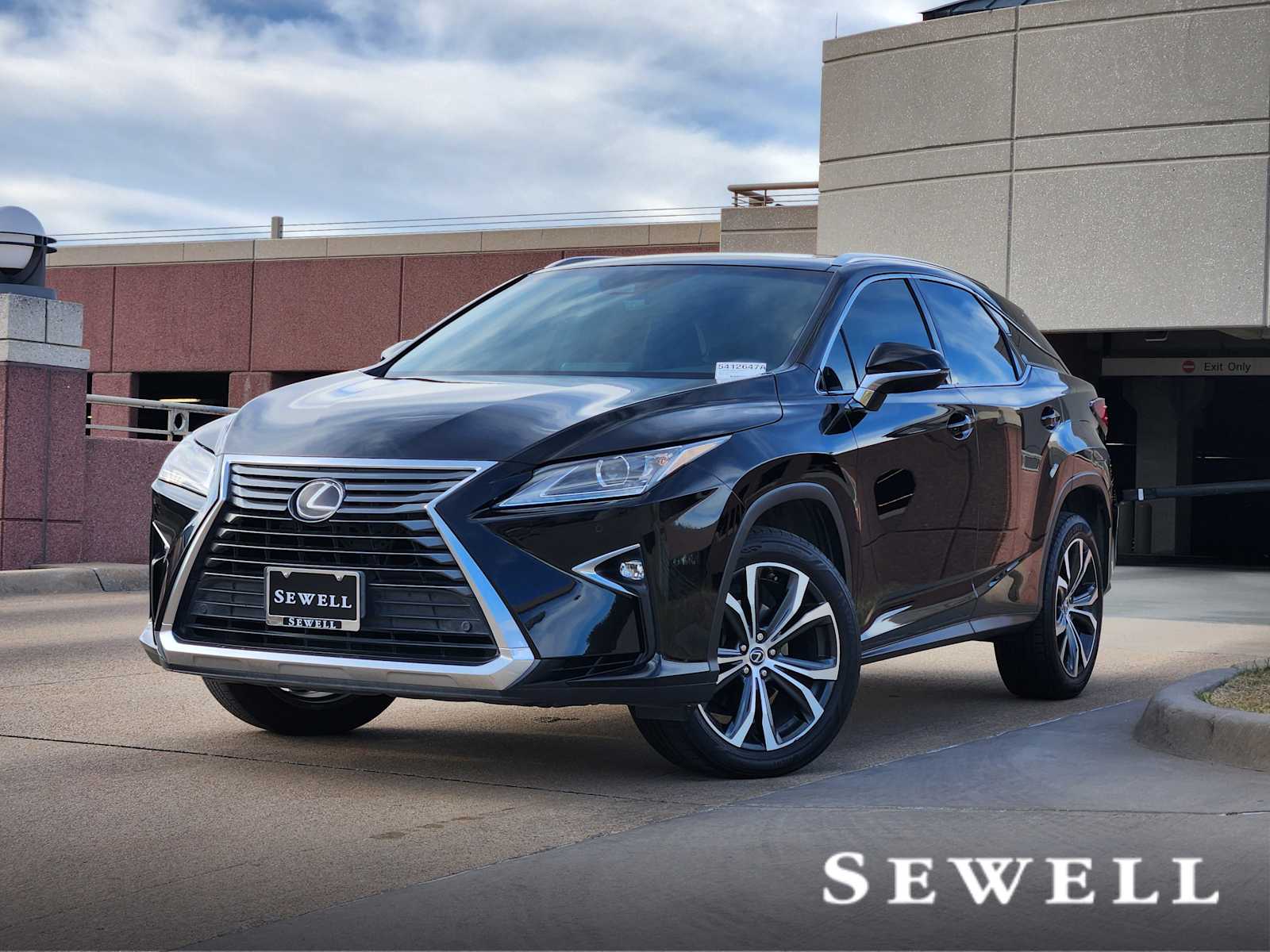 2018 Lexus RX Base's photo