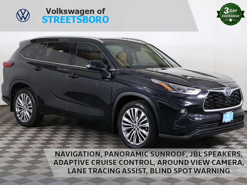 2023 Toyota Highlander Limited's photo