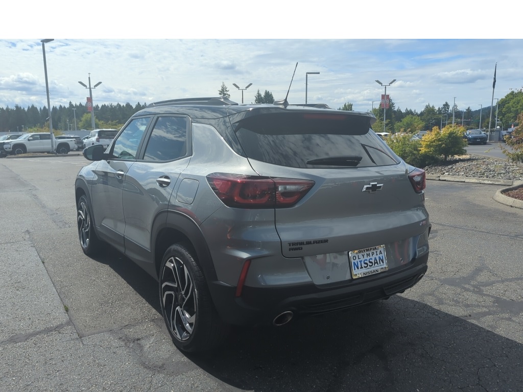 2024 Chevrolet Trailblazer RS photo 5