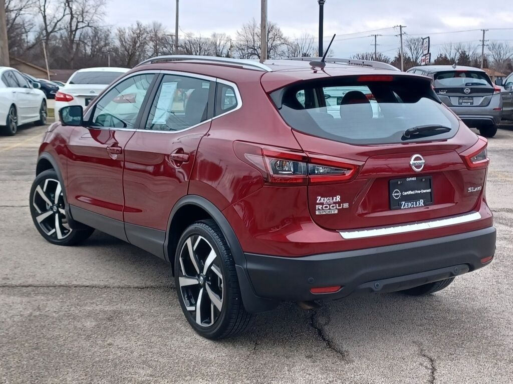 Certified PreOwned 2022 Nissan Rogue Sport SL 4D Sport Utility in