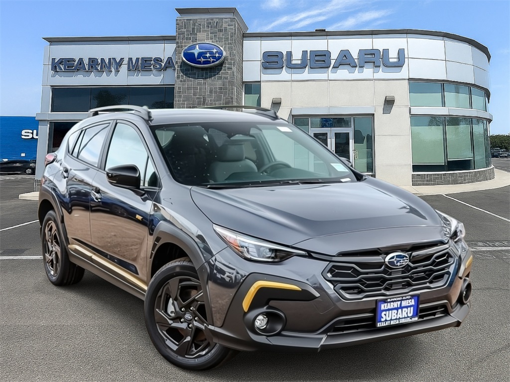 2025 Subaru Crosstrek Sport's photo