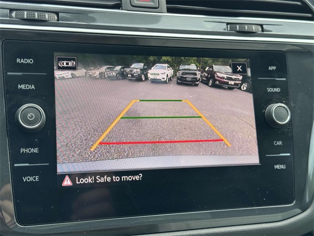 2021 Volkswagen Tiguan SE R-Line Black photo 20