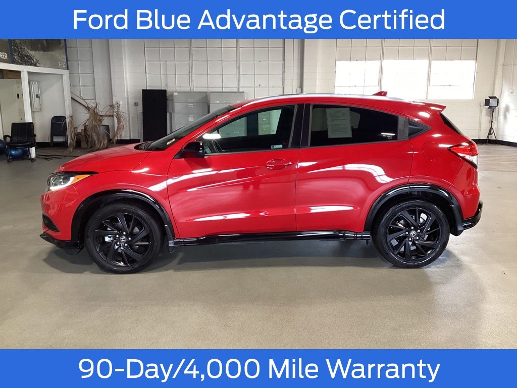 2022 Honda HR-V Sport photo 2