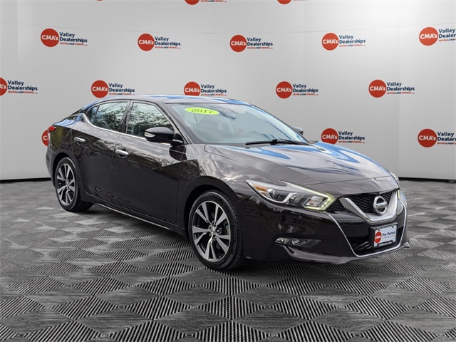 2017 Nissan Maxima SL photo 3