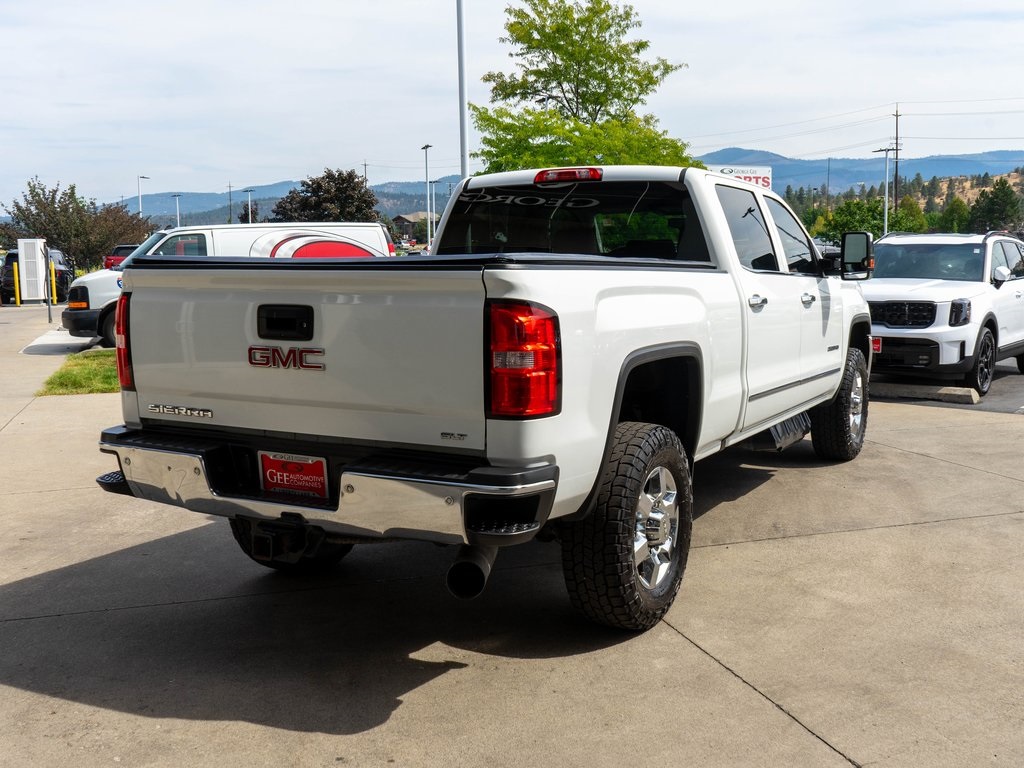 2019 Gmc Sierra HD SLT photo 6