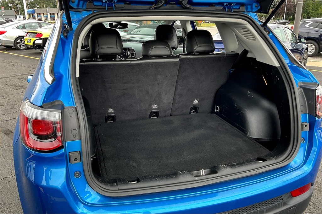 2018 Jeep Compass Limited photo 24