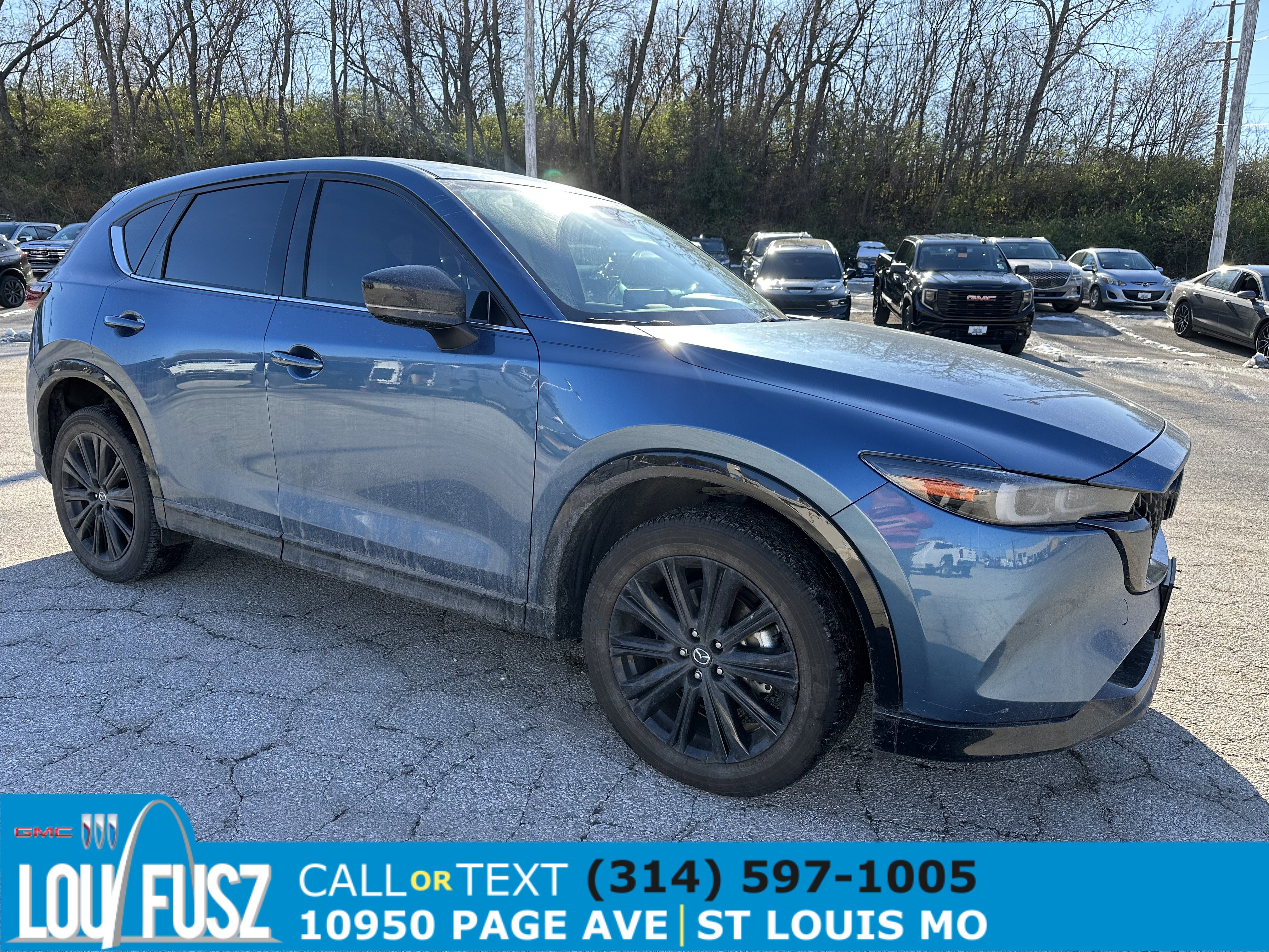 2024 Mazda CX-5 Turbo Premium Package's photo