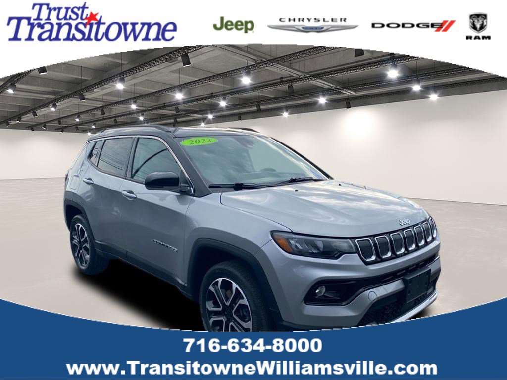 2022 Jeep Compass Limited's photo