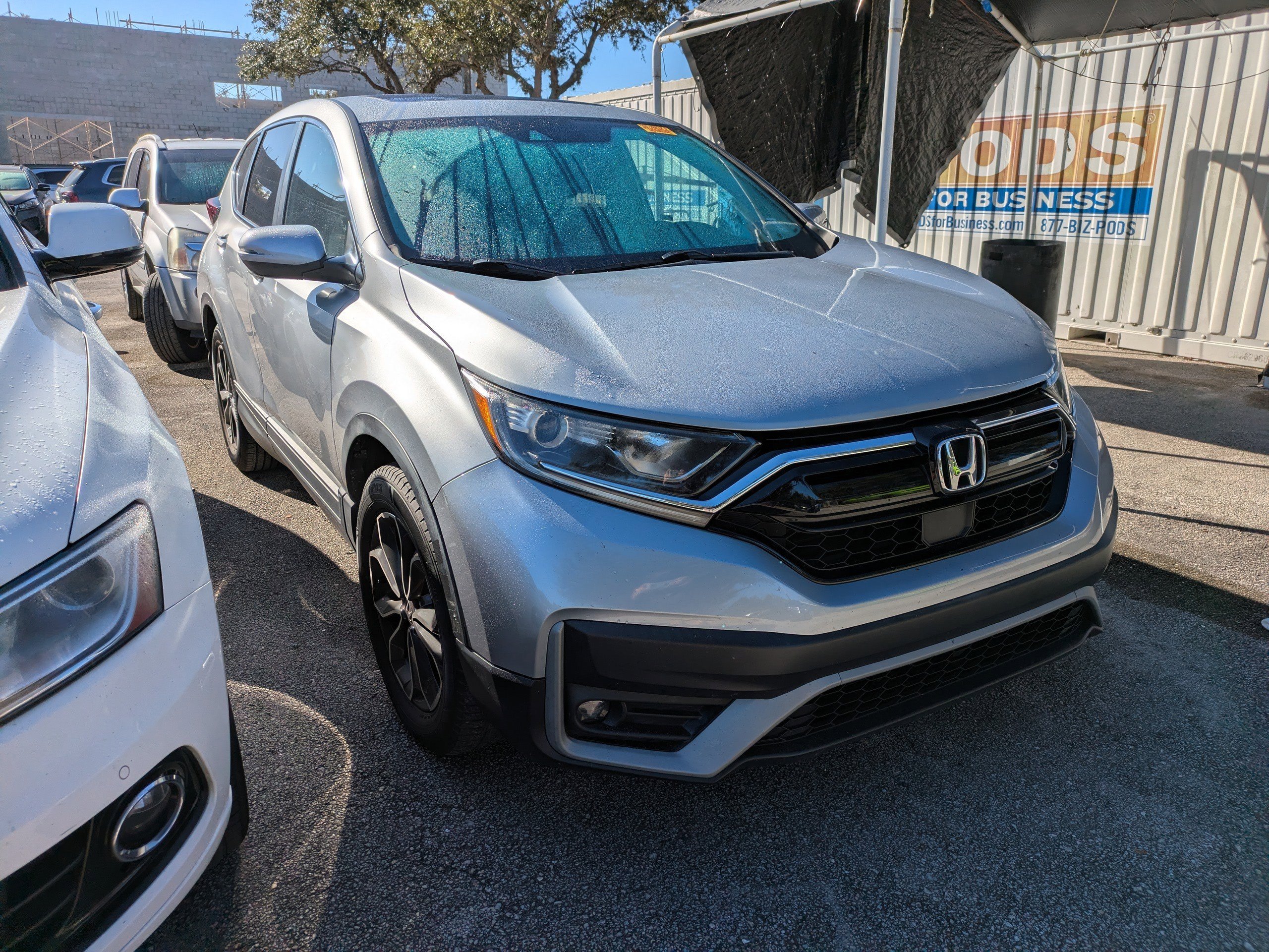 2020 Honda CR-V EX's photo