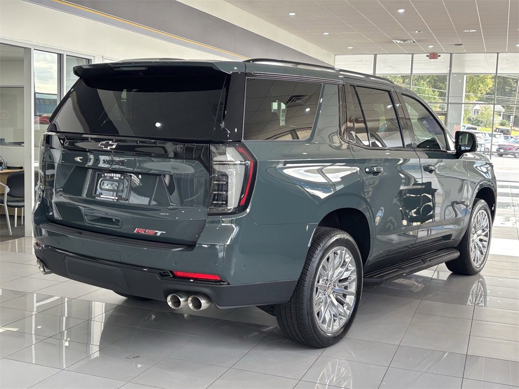 2026 Chevrolet Tahoe RST photo 3