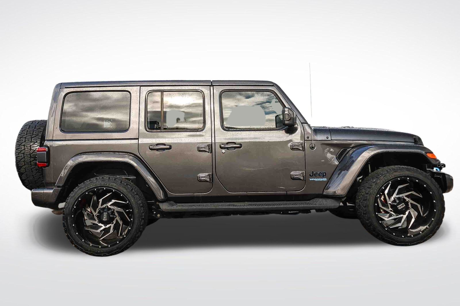 2021 Jeep Wrangler 4xe Unlimited Sahara High Altitude photo 4