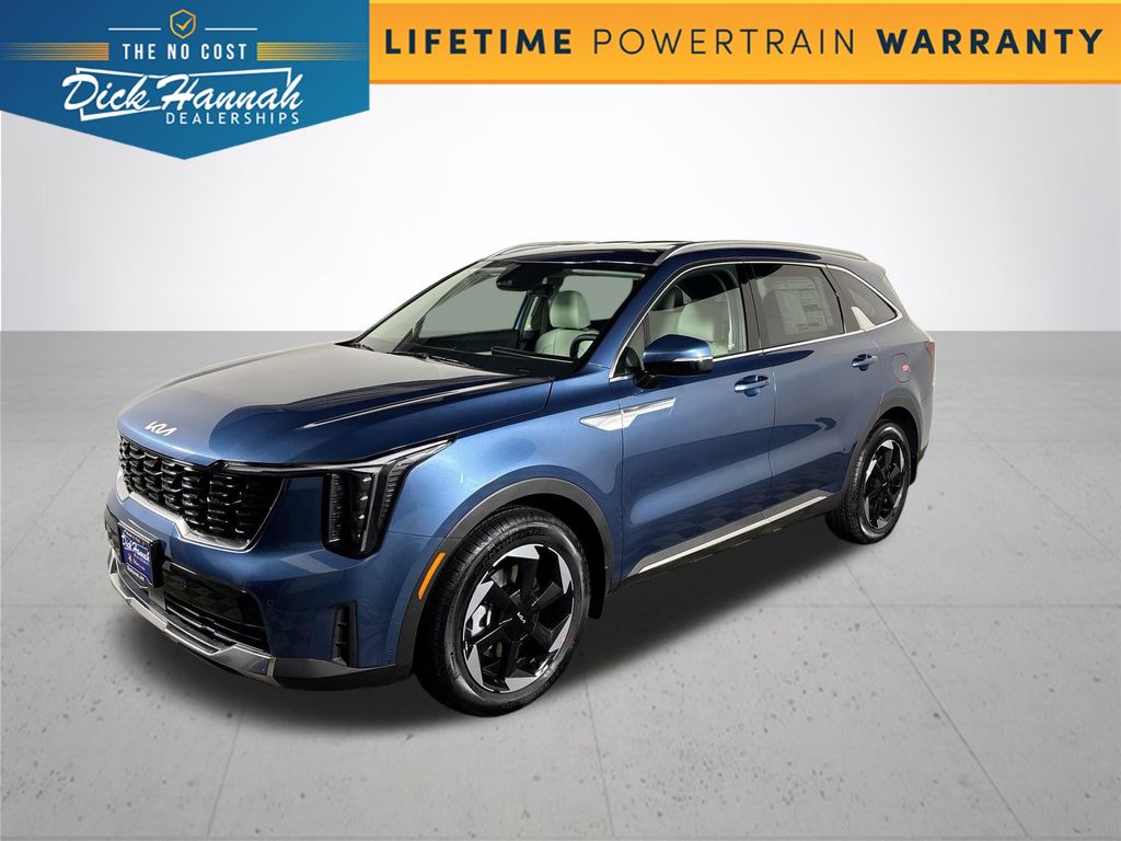 2026 Kia Sorento EX Hybrid's photo