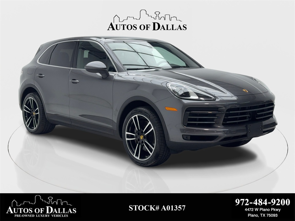 2022 Porsche Cayenne