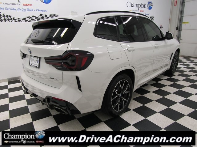 2022 Bmw X3 xDrive30i photo 12