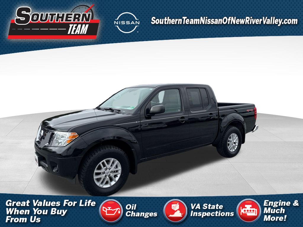 2021 Nissan Frontier SV's photo