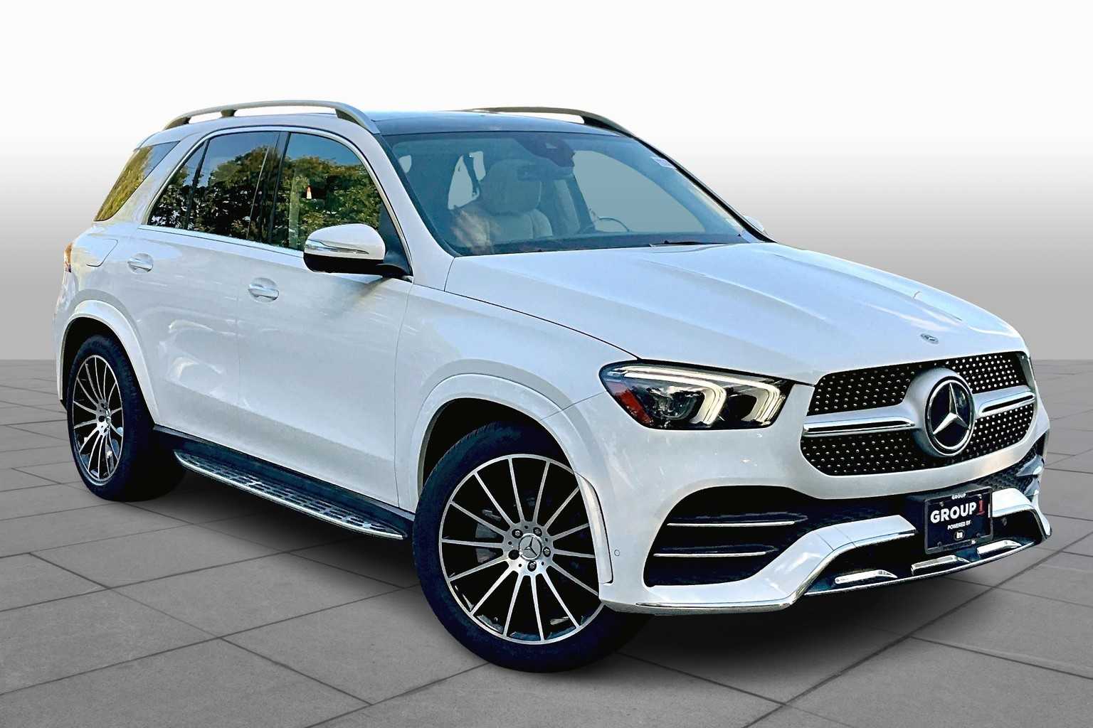 2022 Mercedes Benz GLE 350 4MATIC photo 2