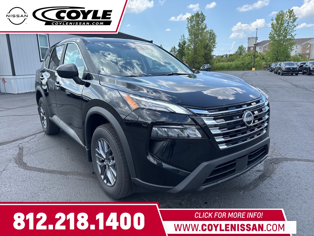 2026 Nissan Rogue S's photo