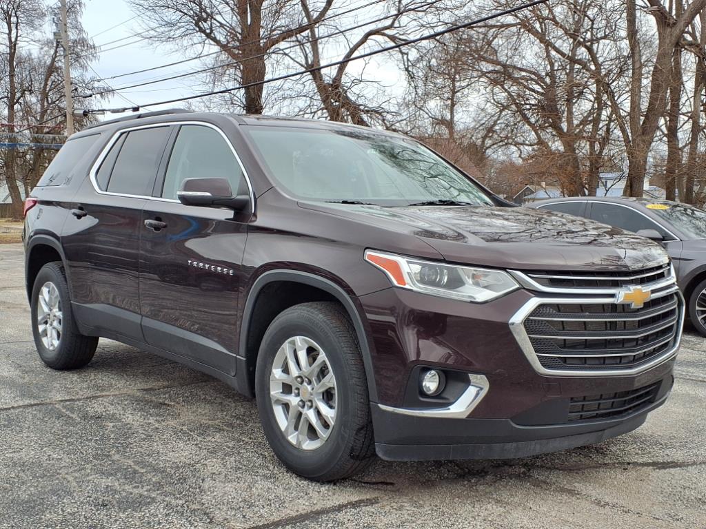 2021 Chevrolet Traverse Leather photo 3