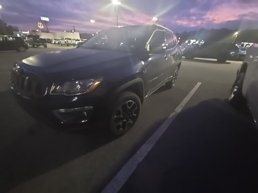 2021 Jeep Compass Trailhawk