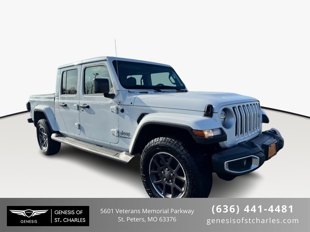 2021 Jeep Gladiator Overland's photo