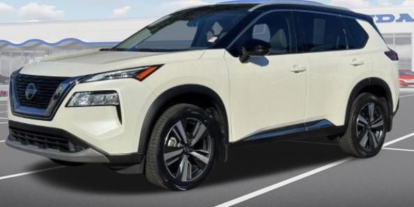 2021 Nissan Rogue SL's photo