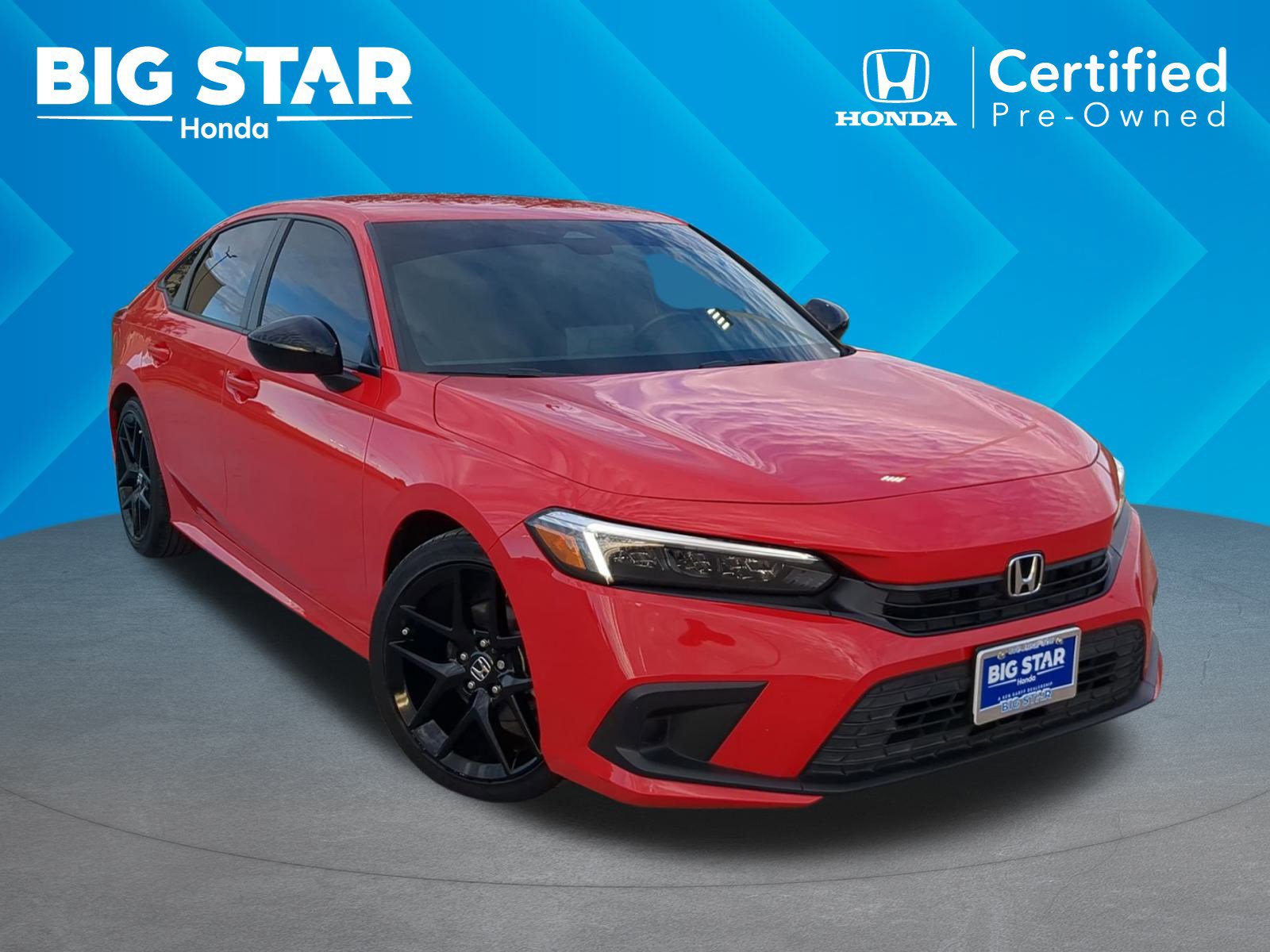 2024 Honda Civic Sport