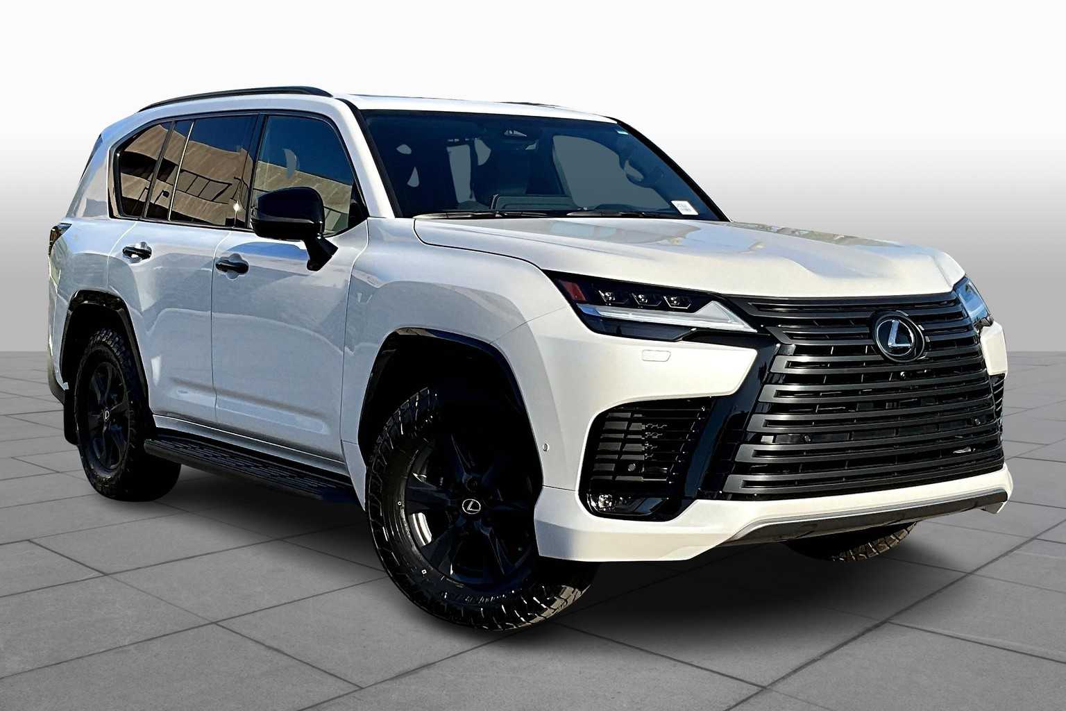 2025 Lexus LX photo 2
