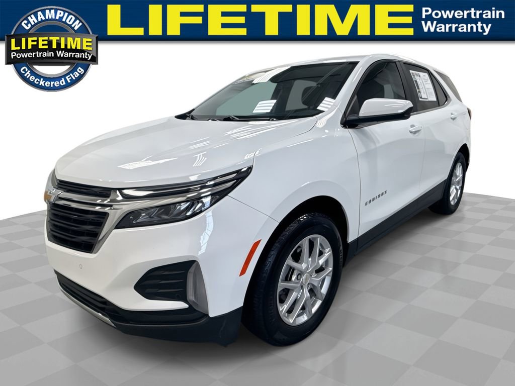 2024 Chevrolet Equinox LT's photo