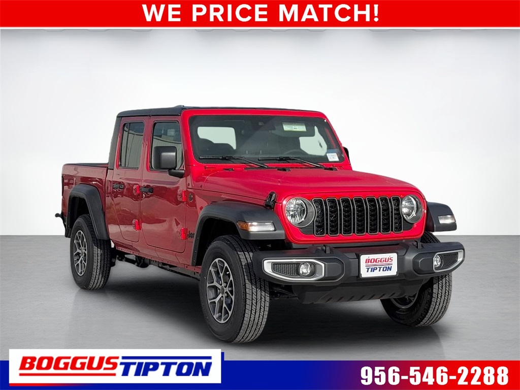 2025 Jeep Gladiator Sport S's photo