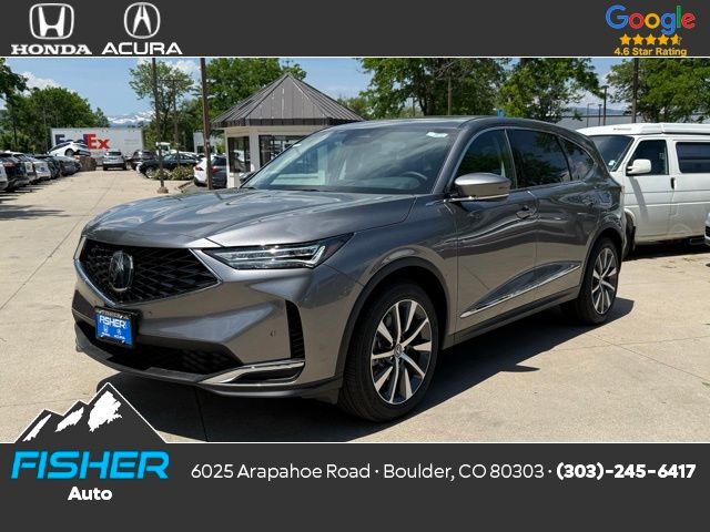 New 2025 Liquid Carbon Metallic Acura Technology Package image 1