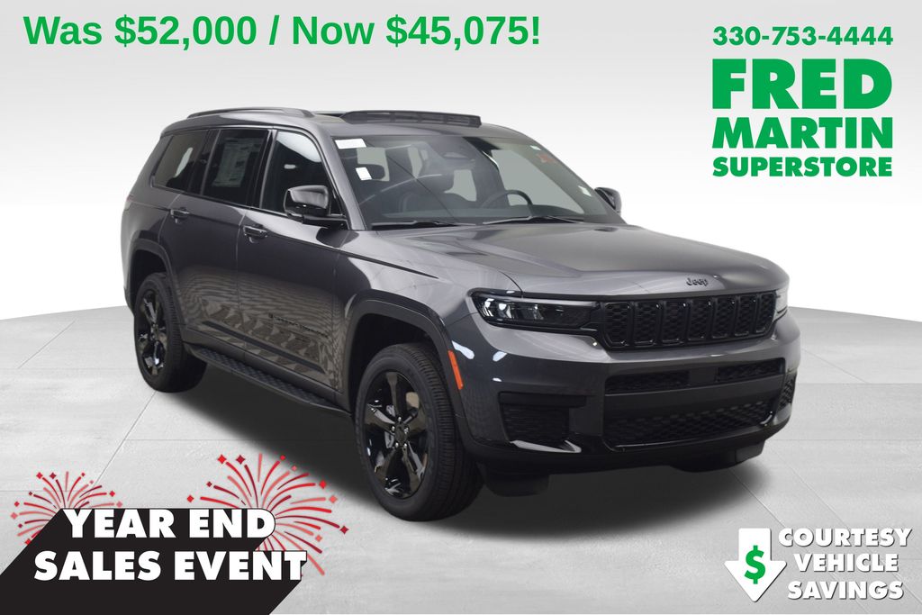 2025 Jeep Grand Cherokee L Altitude's photo