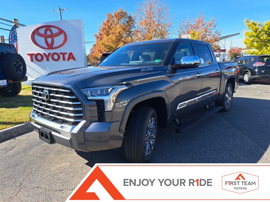 2026 Toyota Tundra Capstone's photo