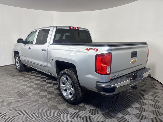 2018 Chevrolet Silverado 1500 LTZ photo 4