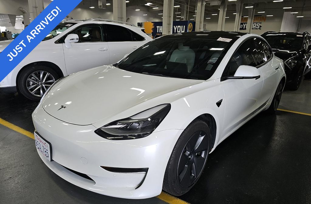 2021 Tesla Model 3 Base's photo