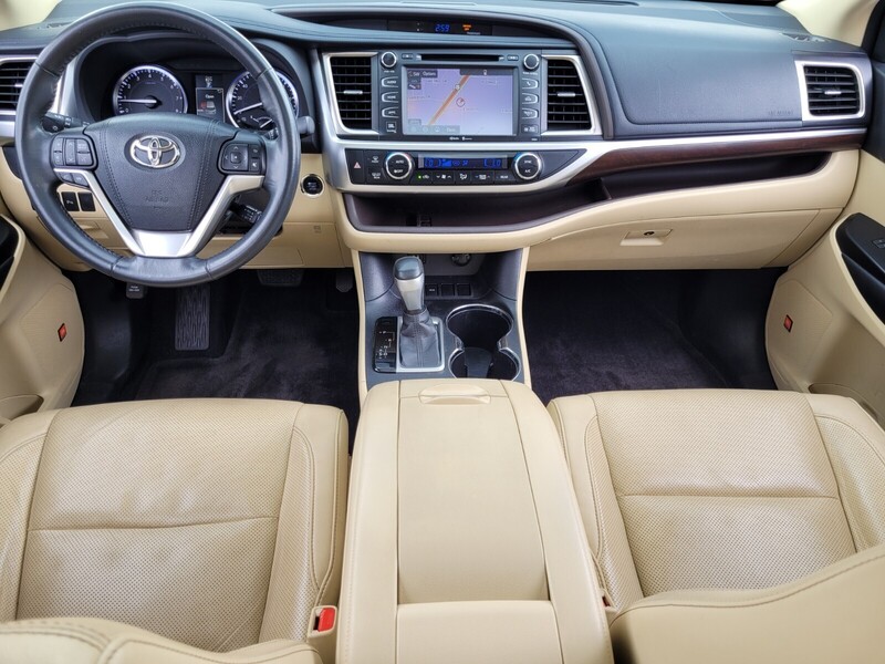 2015 Toyota Highlander Limited photo 7
