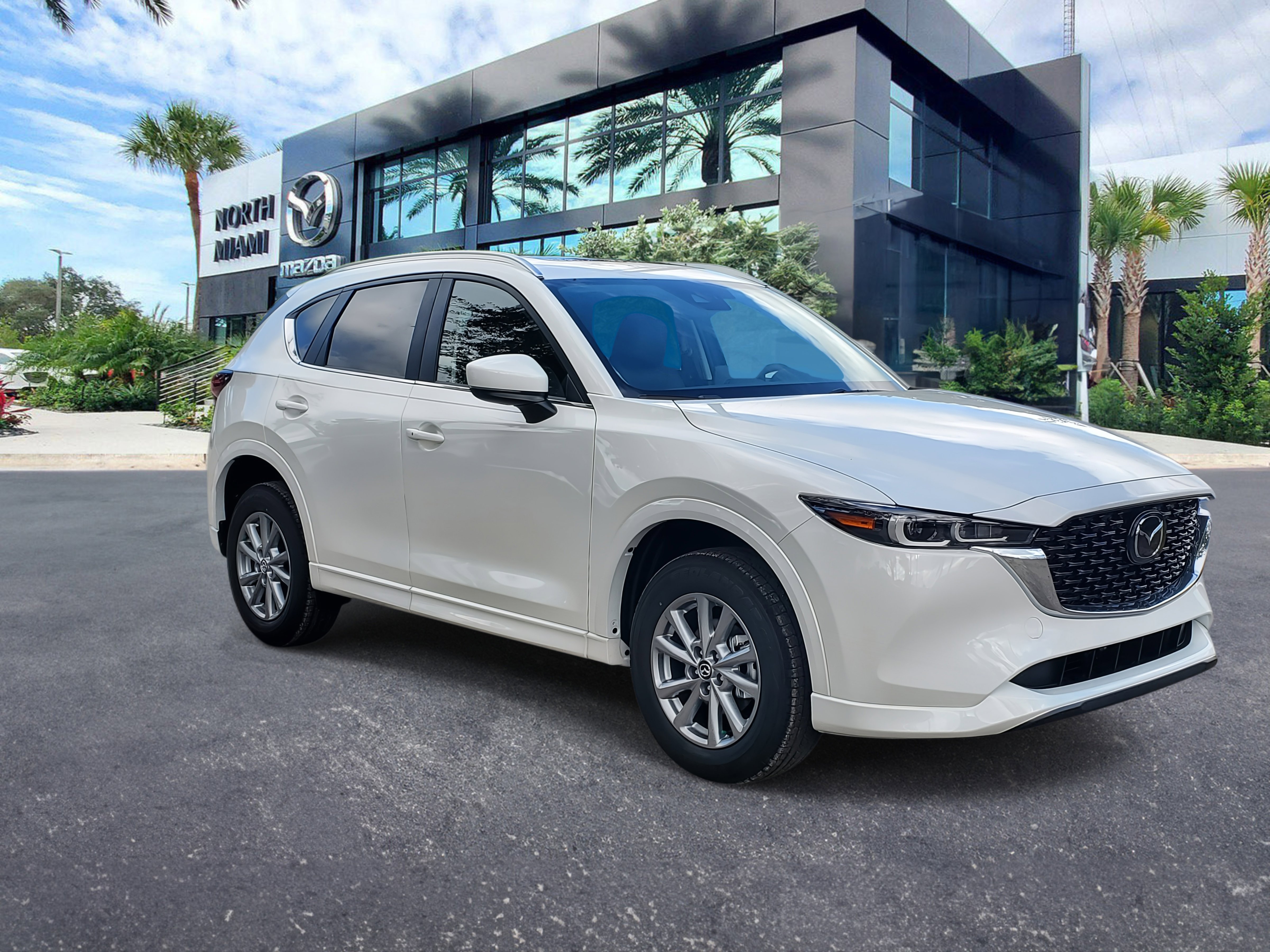 New 2025 Mazda CX-5 2.5 S Sport Utility in Miami #Z757279 | Mazda