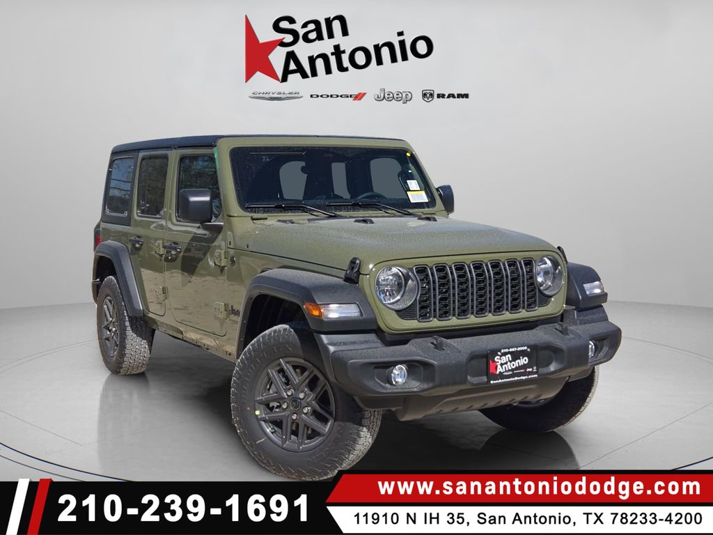 2026 Jeep Wrangler 4-Door Sport S's photo