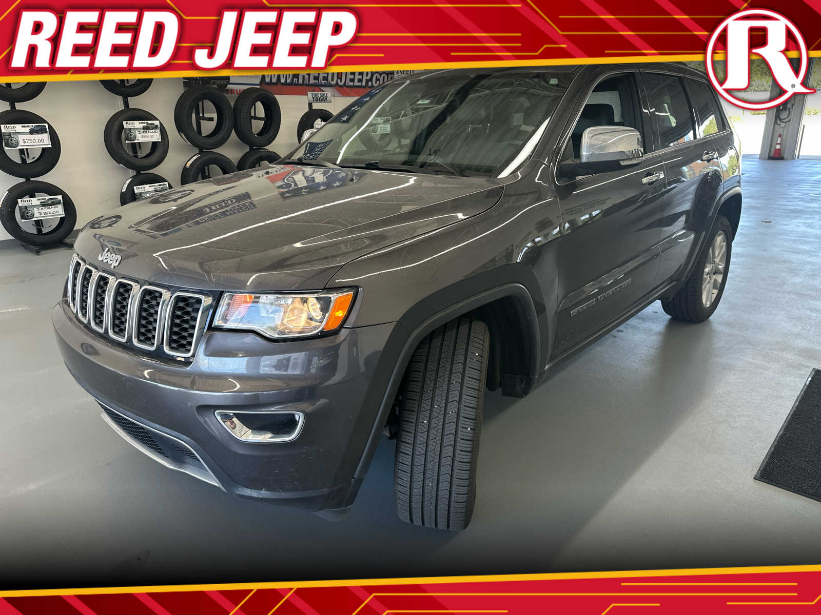 2017 Jeep Grand Cherokee