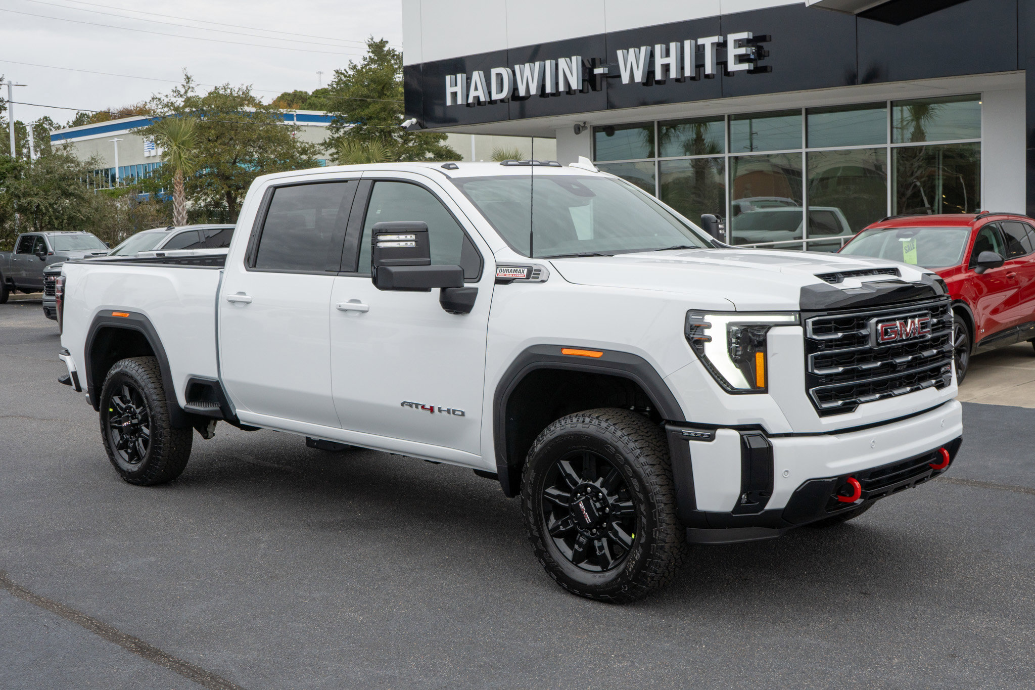 2026 GMC Sierra 2500HD AT4's photo