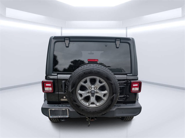 2020 Jeep Wrangler Unlimited Freedom photo 3